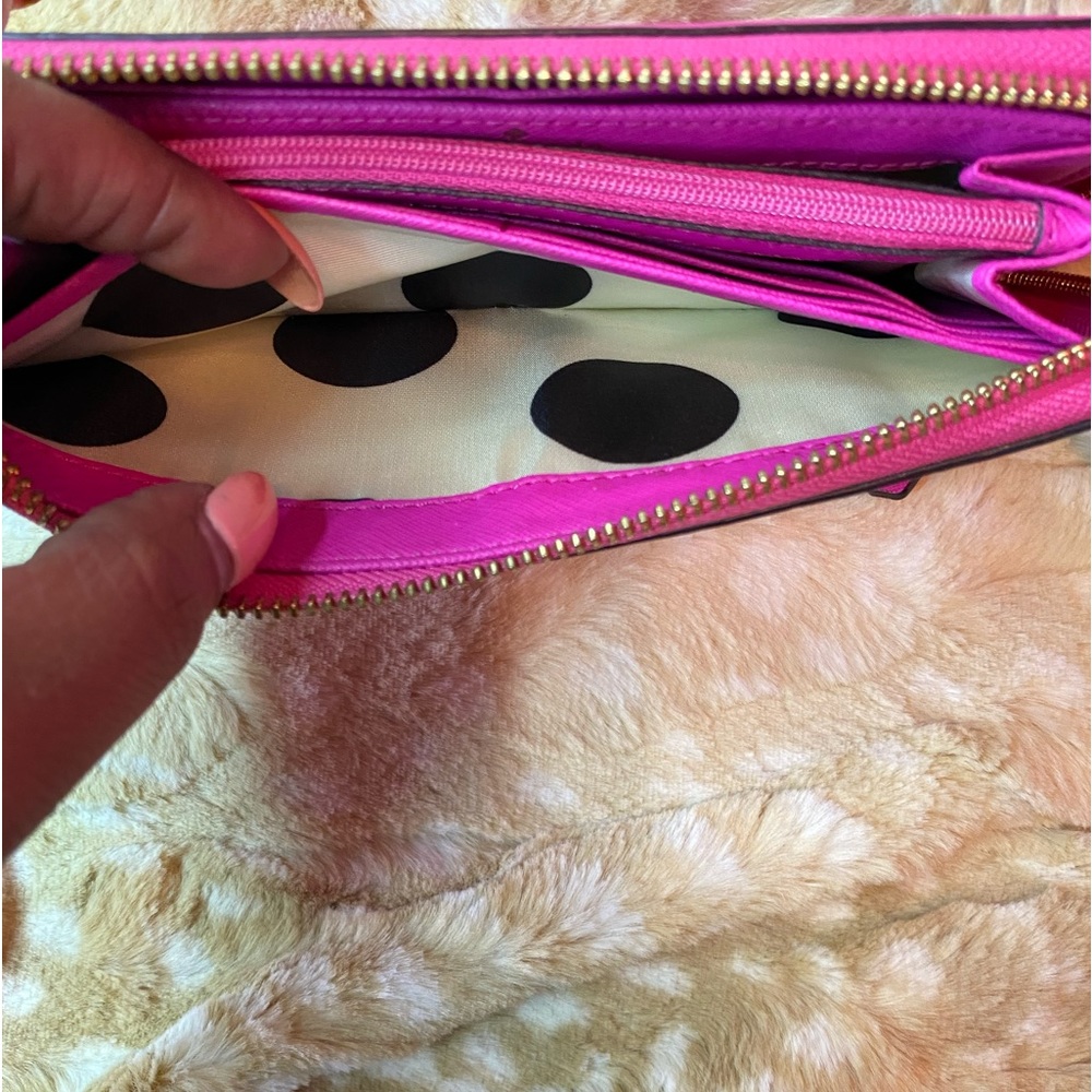 Kate Spade Cedar Street Lacey New York Wallet - Picture 10 of 11
